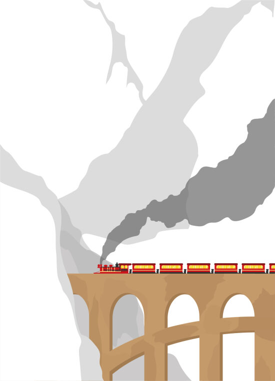 Polar Express train