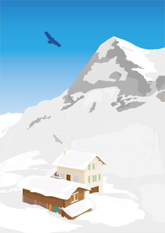 Vacances à la montagne
